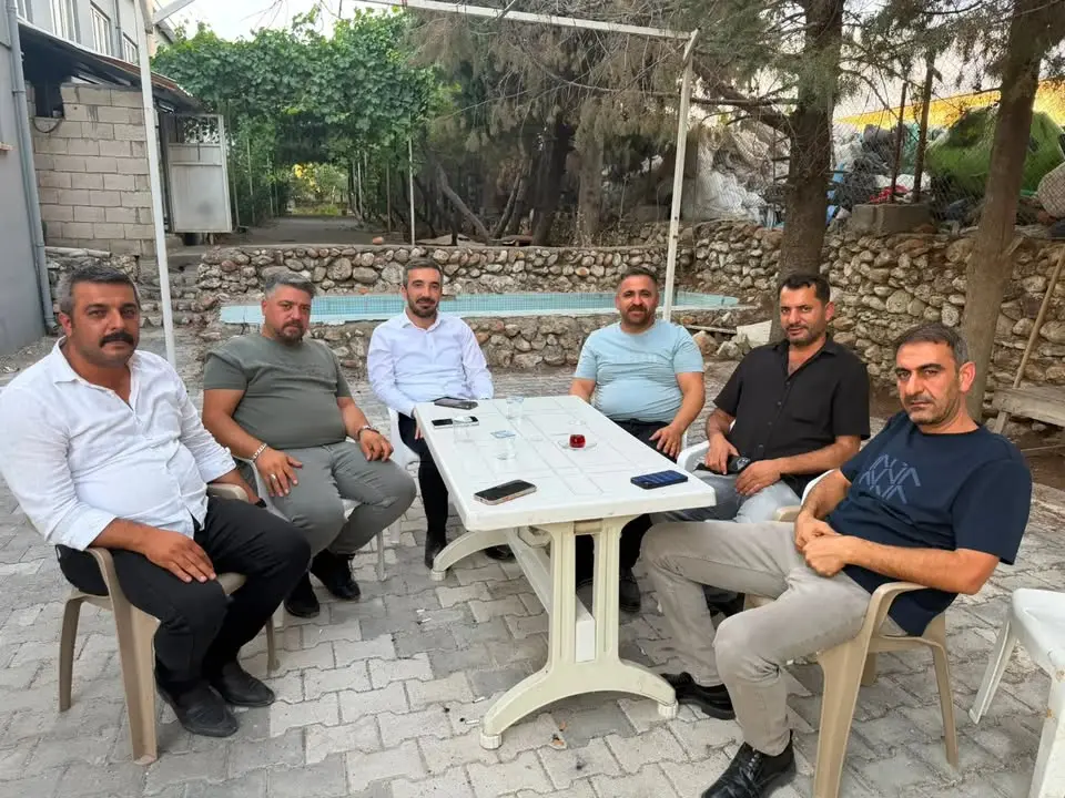 Adıyaman OSB'de Yönetim Kurulu Başkanı Mehmet Torunoğlu ile Oda Üyeleri Buluştu