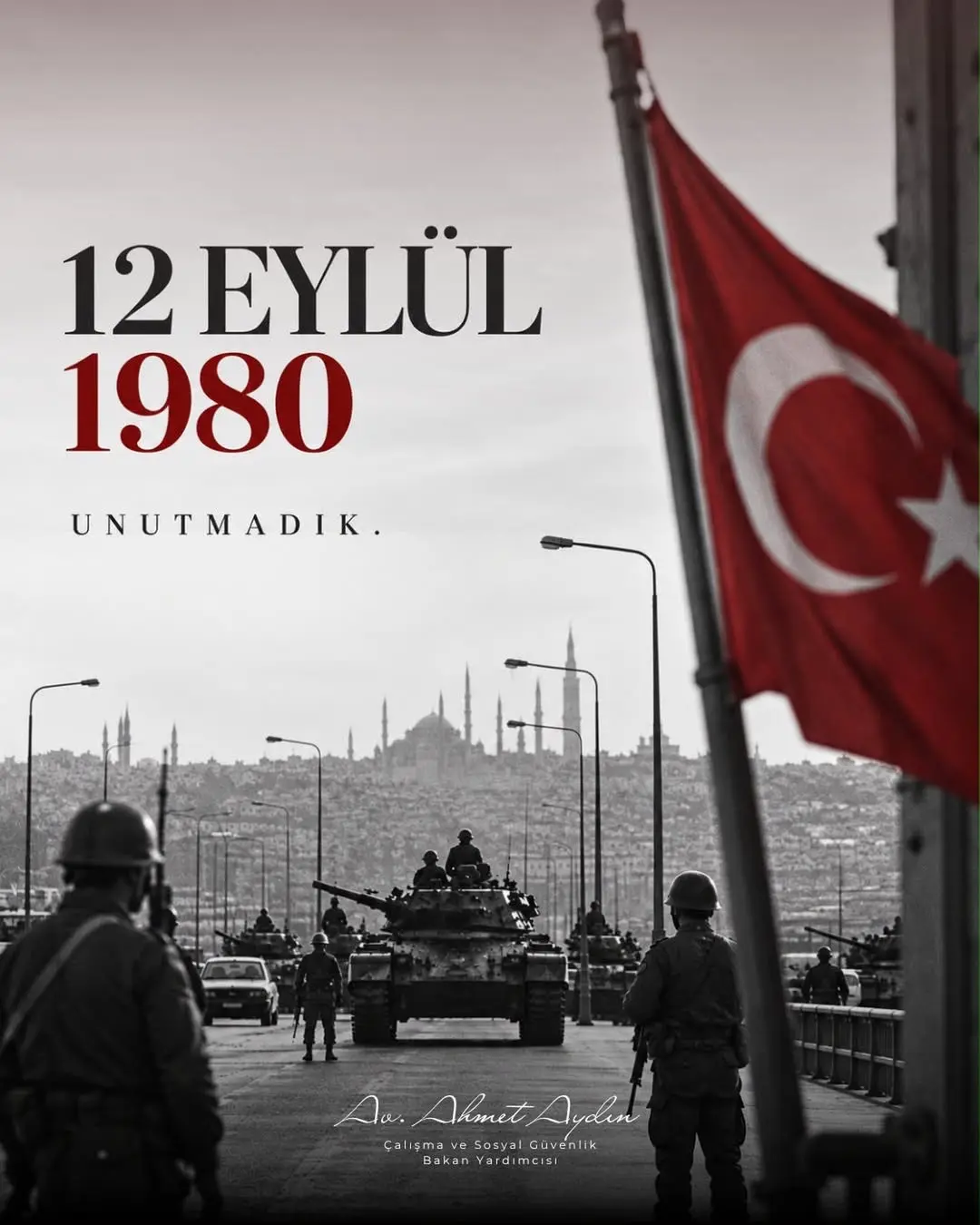 12 Eylül 1980 Darbesi: Türkiye'nin Demokrasiye Atılan Kötü Bir Adımı
