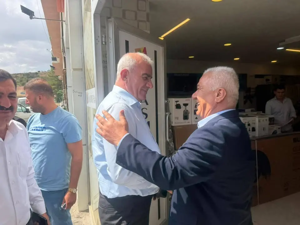 Besni Belediyesi Esnaf Ziyareti