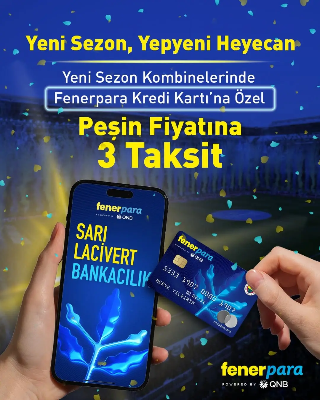 Fenerbahçe Yeni Sezon Kombine Fırsatları
