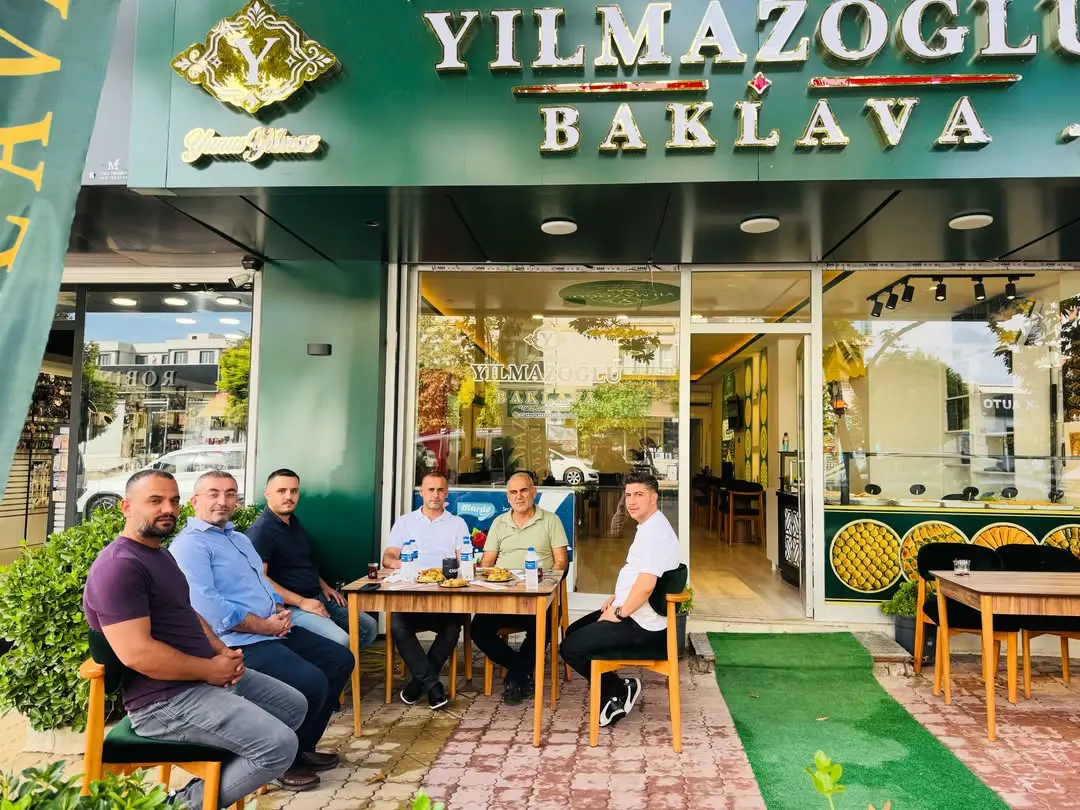 İşadamı Mehmet Yılmaz'ın Yeni Açtığı İşyerine Ziyaret