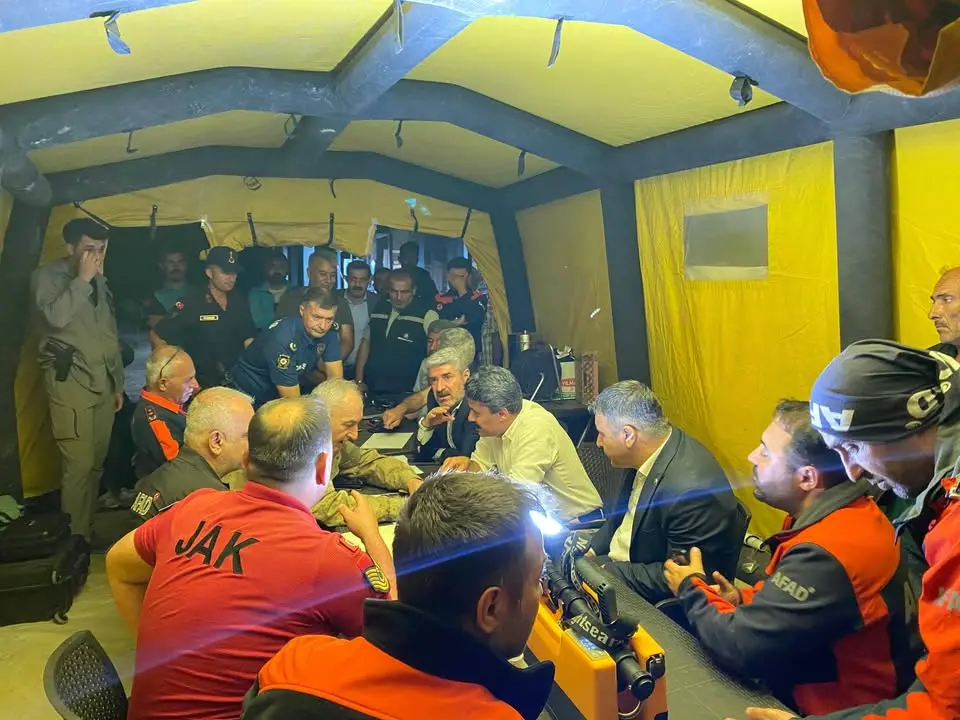Besni Belediyesi'nin İsa Özkul Arama Kurtarma Çalışmaları Hakkındaki Güncel Durumu
