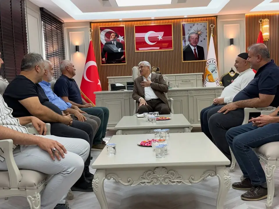 Kahta Belediyesi'nin Halk Buluşması Etkinliği