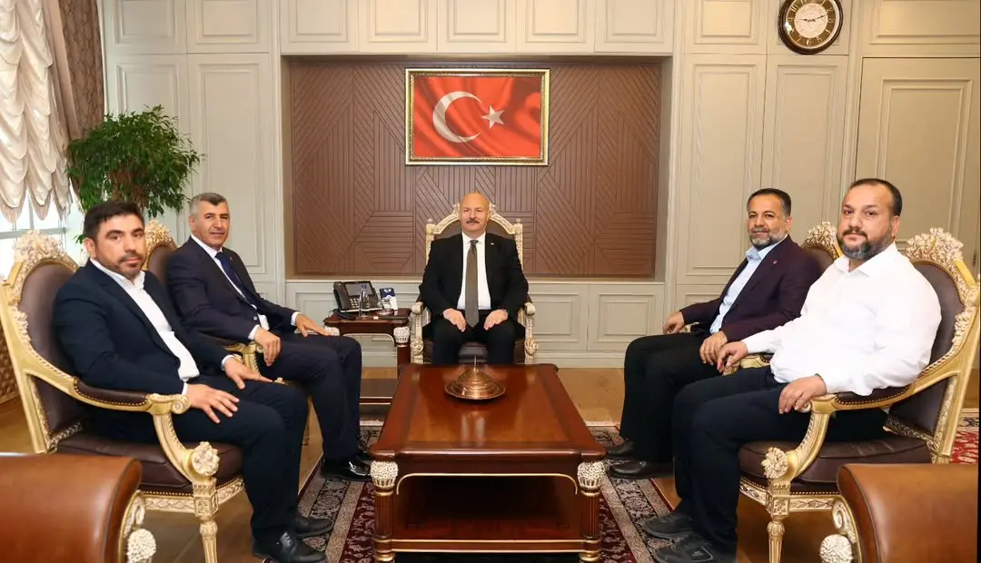 Adıyaman Valiliği, Saadet Partisi Heyetini Kabul Etti