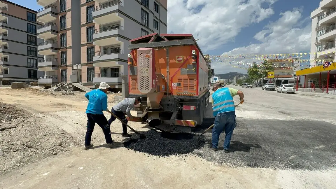 Adıyaman Belediyesi Altyapı Çalışmalarını Sürdürüyor