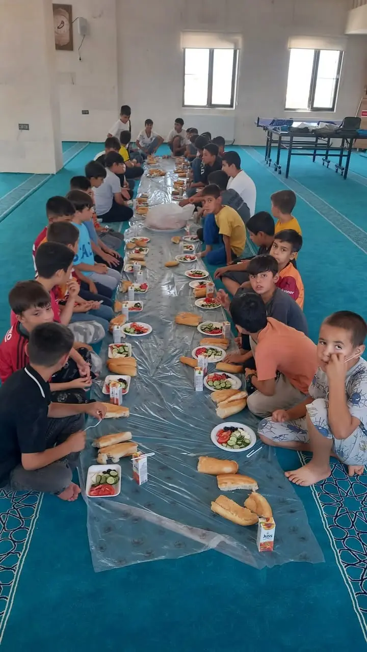Rahmet Camii Yaz Kur'an Kursu Etkinlikleri