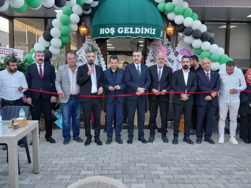 Adıyaman Ticaret ve Sanayi Odası'nın Çargah Dürüm Restoranı Açılış Törenine Katılımı