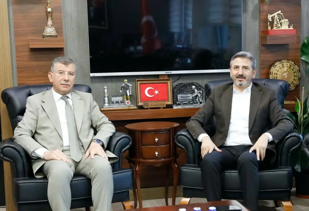 Çalışma ve Sosyal Güvenlik Bakan Yardımcısı Ahmet Aydın'dan Önemli Ziyaret