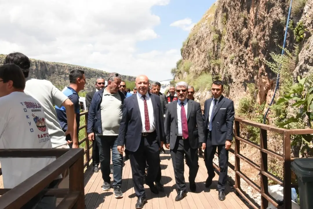 Besni Belediyesi'nin Kızılin Kanyonu Bahar Şenlikleri Etkinliği