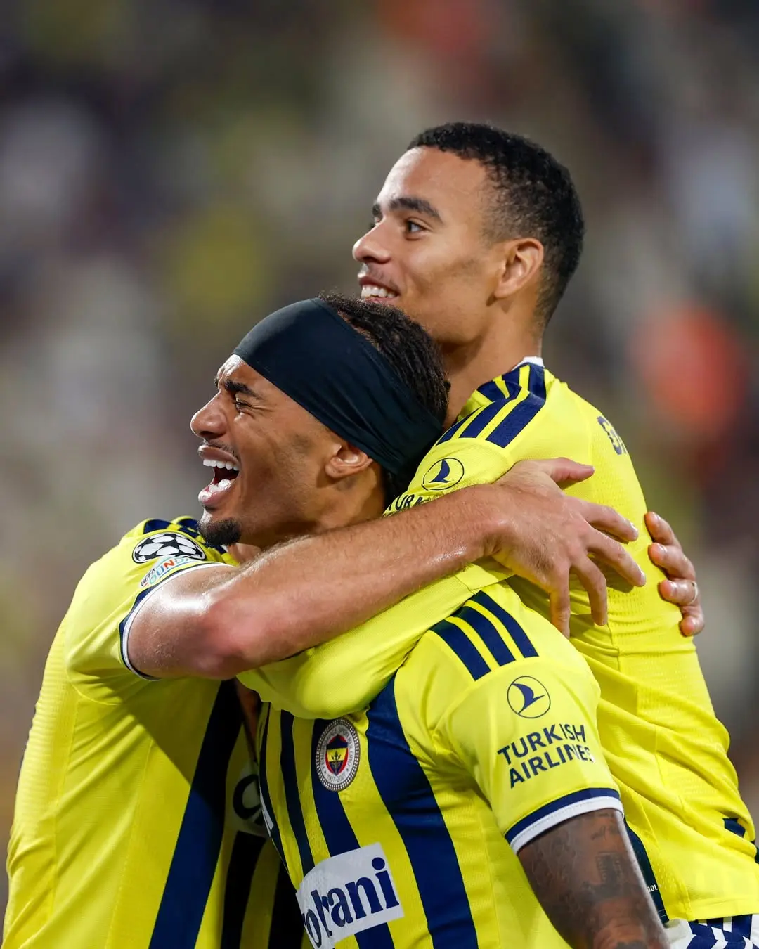 Fenerbahçe Şampiyonlar Ligi Arenasında Bu Hissi Yaşıyor