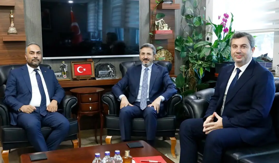 Çalışma ve Sosyal Güvenlik Bakan Yardımcısı Ahmet Aydın'dan Bartın Üniversitesi Ziyareti