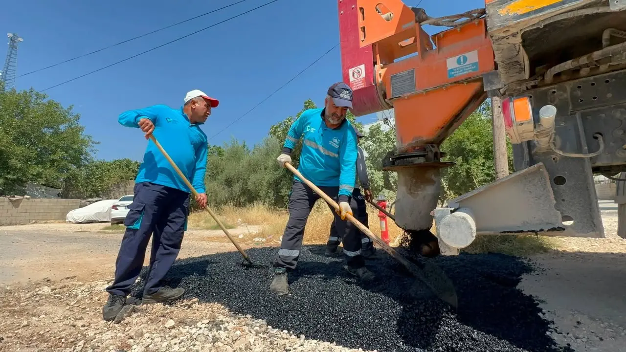 Adıyaman Belediyesi'nin Altyapı Çalışmaları Devam Ediyor
