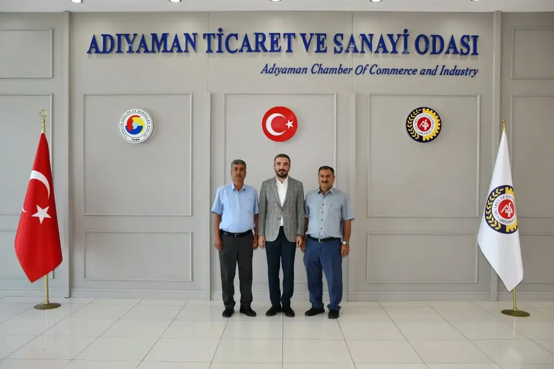 Adıyaman Ticaret ve Sanayi Odası'nın Nezaket Ziyareti