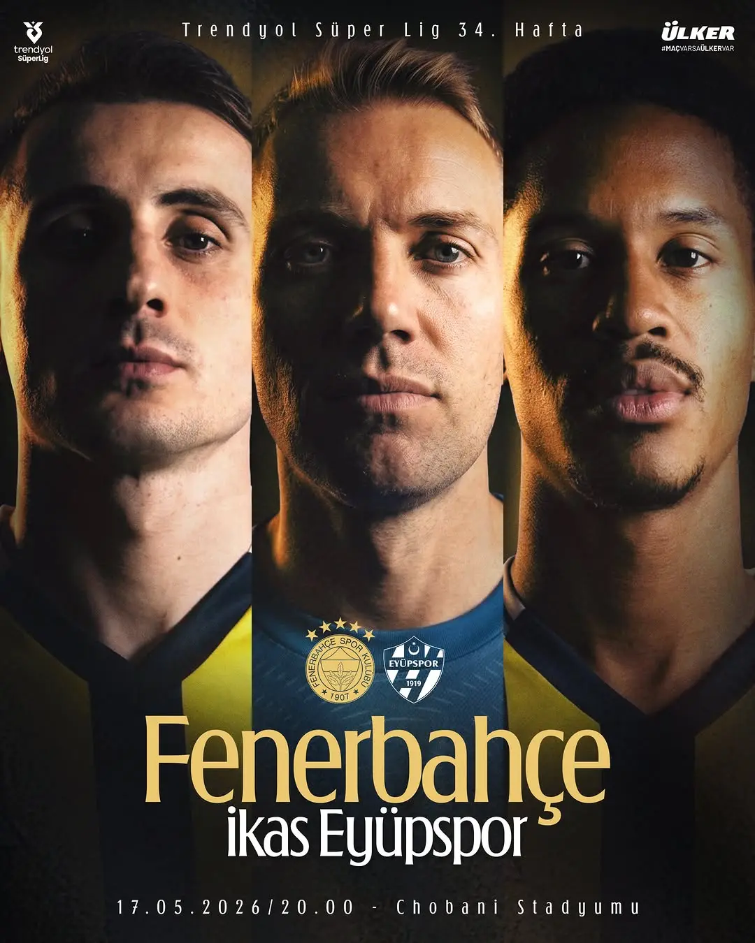 Fenerbahçe, İstanbul Eyüpspor ile Karşılaşacak