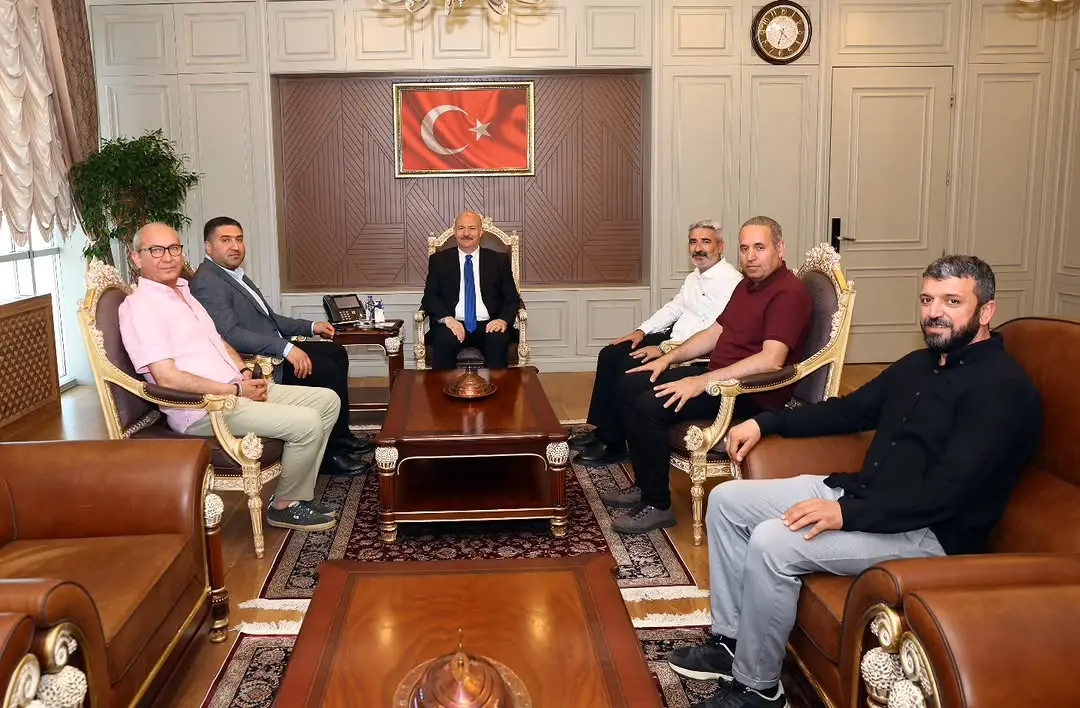 Adıyaman Valiliği'ne Ziyaret