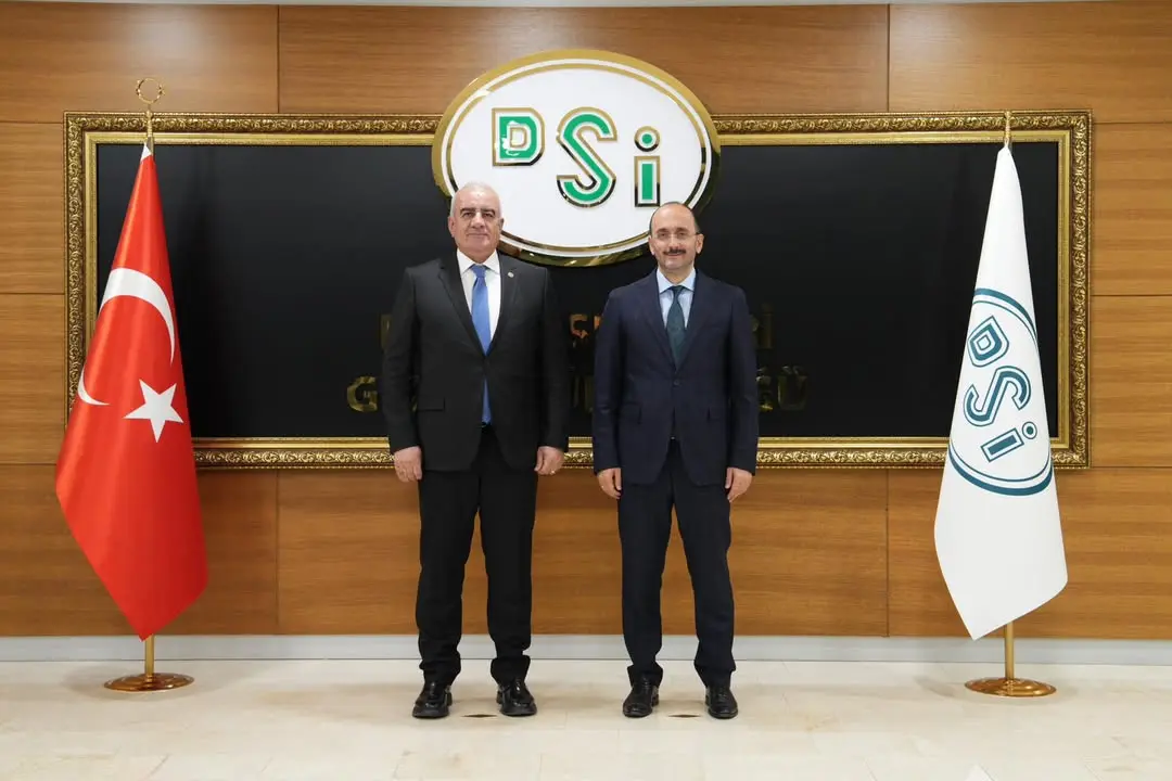 DSİ Genel Müdürü Sayın Mehmet Akif Balta'yı Ziyaret Eden Kamu İktisadi Teşebbüsleri Komisyonu Üyesi Hüseyin Özhan'dan Su Yatırımları Değerlendirmesi