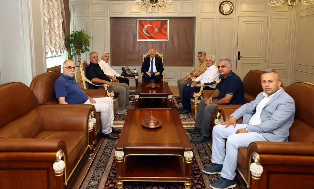 Adıyaman Valiliği'nden Esnaf Ziyareti