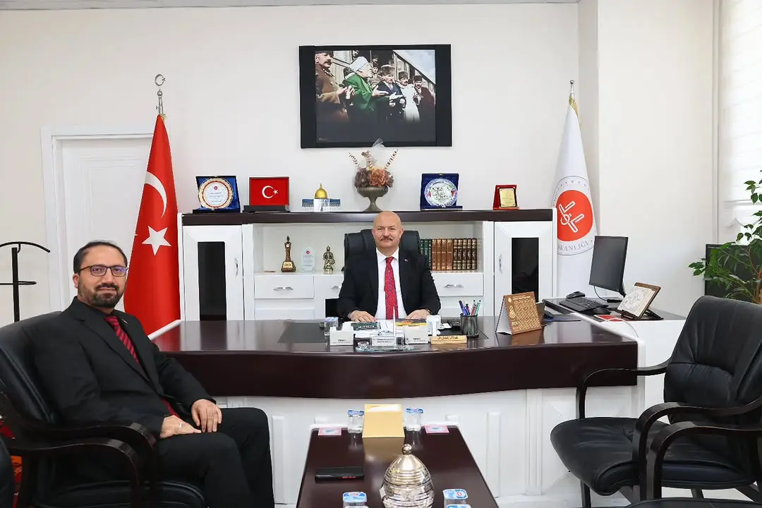 Adıyaman Valiliği'nden İl Müftülüğü Ziyareti