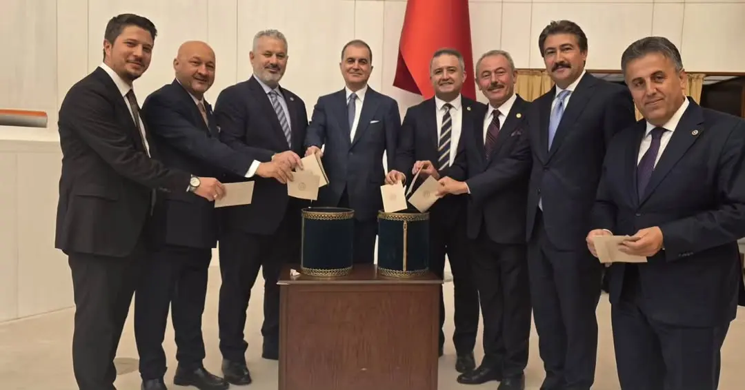TBMM Genel Kurulu'nda Sayıştay Başkanlığı Seçimi Gerçekleştirildi