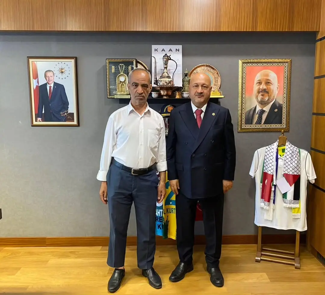 TBMM Plan ve Bütçe Komisyonu Üyesi Resul Kurt'tan Ahmet Arı'ya Teşekkür