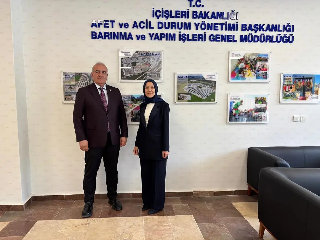 AFAD Genel Müdürlüğü'ne Atanan Elif Bağ'a Hayırlı Olsun Ziyareti