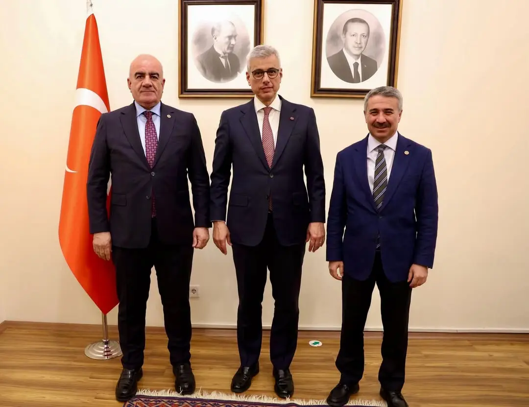 TBMM Üyesi Mustafa Alkayış'ın Sağlık Ziyareti