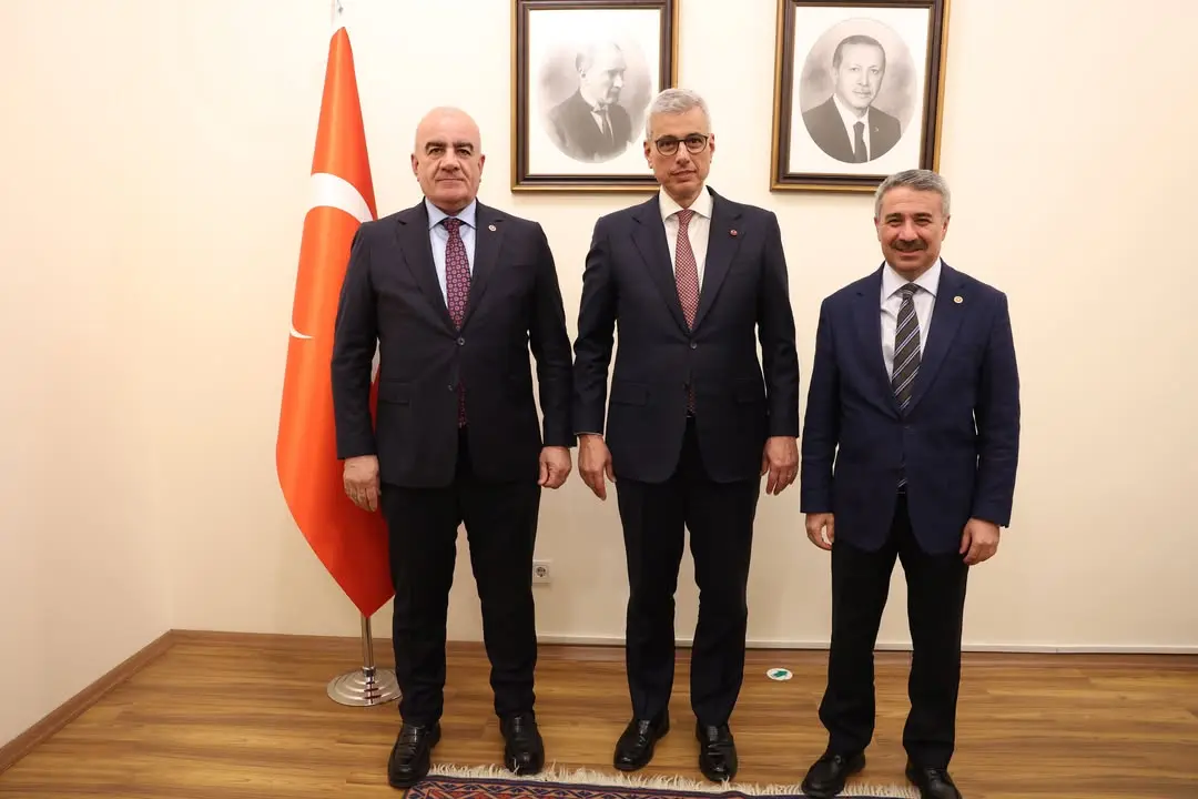 TBMM Ziyareti ve Sağlık Gündemi: Milletvekili Mustafa Alkayış ve Sağlık Bakanı Kemal Memişoğlu Görüştü