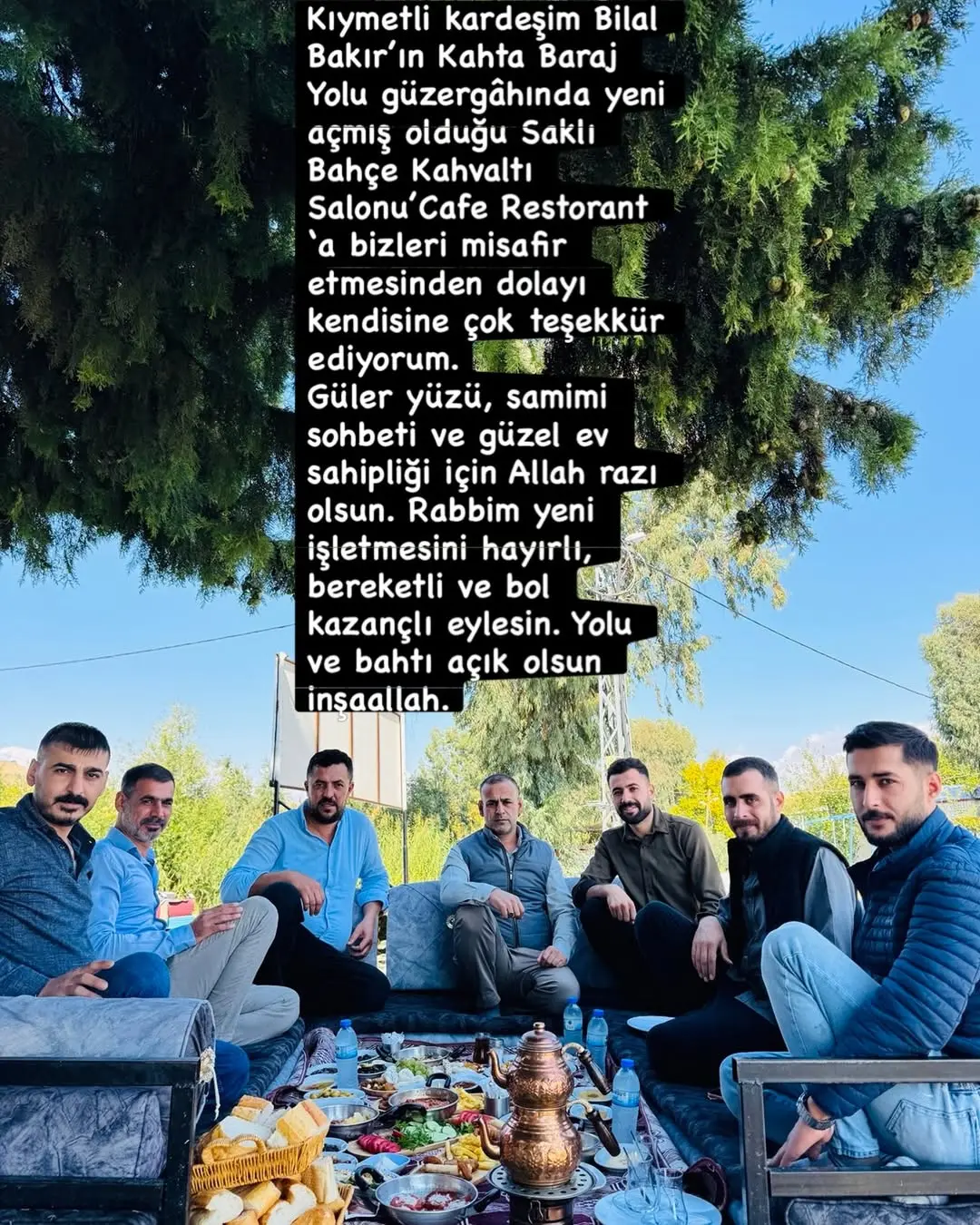 İşadamı Abdulvahap Can'dan Teşekkür Mesajı!