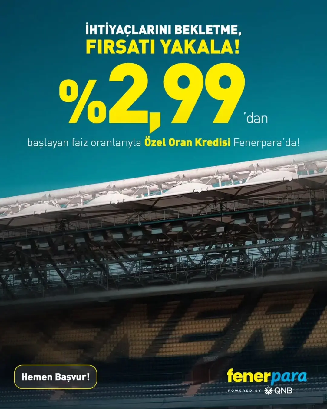 Fenerbahçe'den Fenerpara Kampanyası: Doğru Zaman, Doğru Hamle!