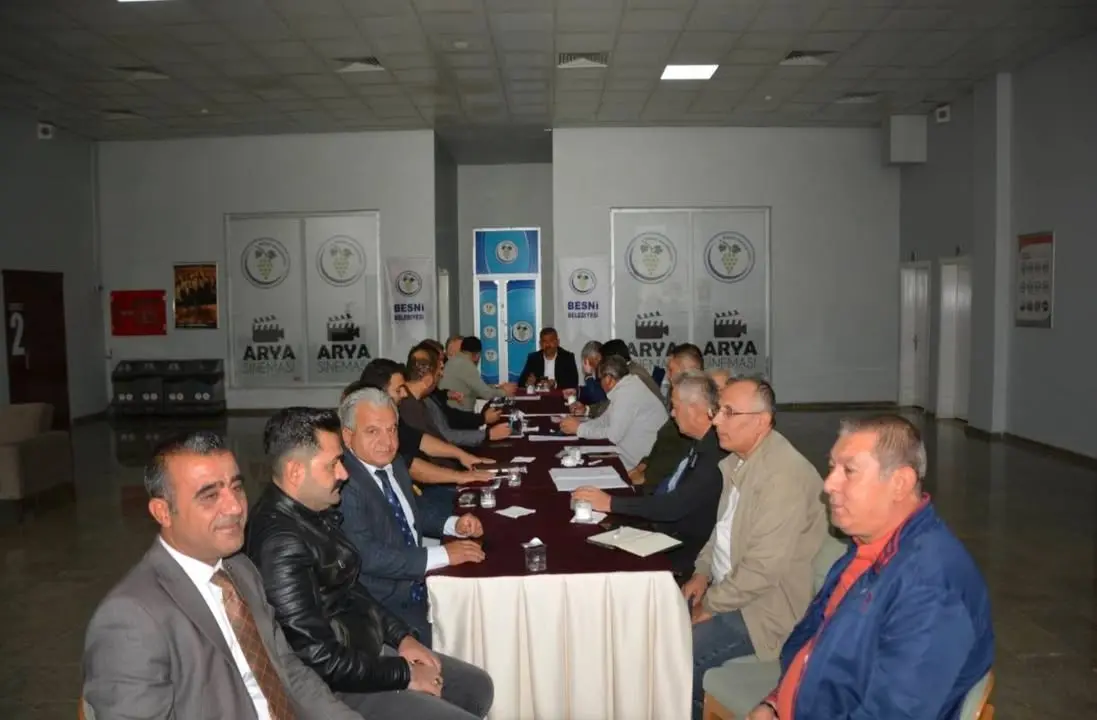Besni Belediyesi'nin Haftalık Toplantısı Hakkında