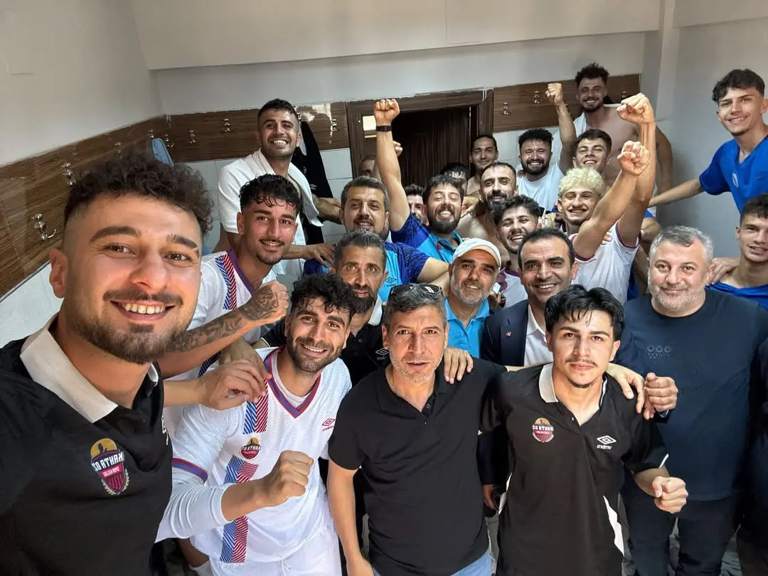 Kahta02 Spor Kulübü'nden Galibiyet Sevinci