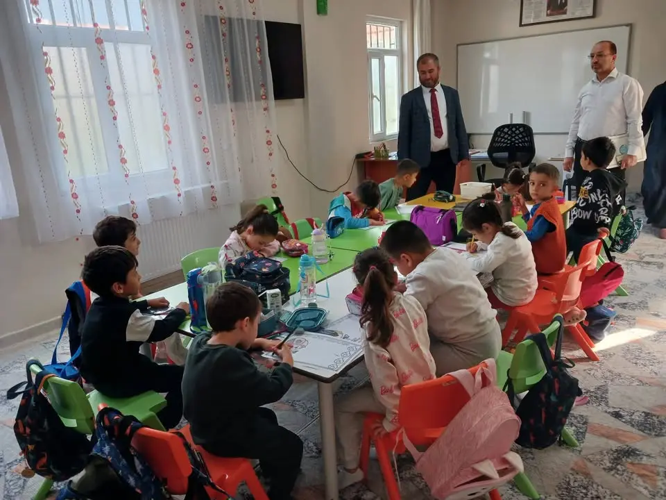 Kahta Müftülüğü'nün Mescidi Aksa Kuran Kursu Ziyareti