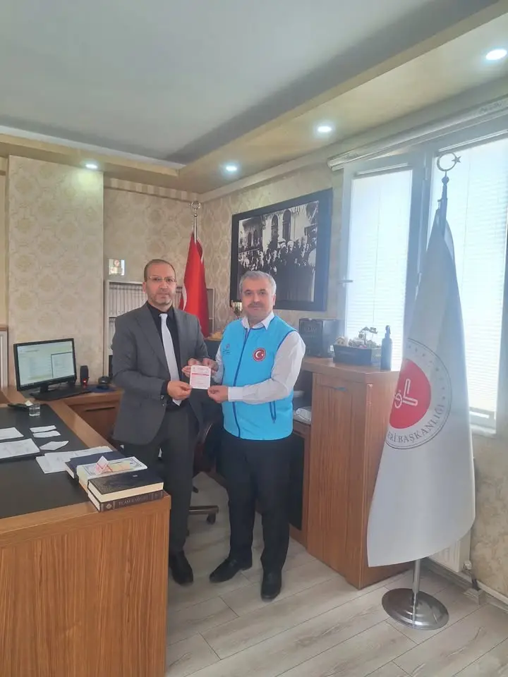 Kahta Müftülüğü'nden Anlamlı Bağış: Binlerce Umut Işığı