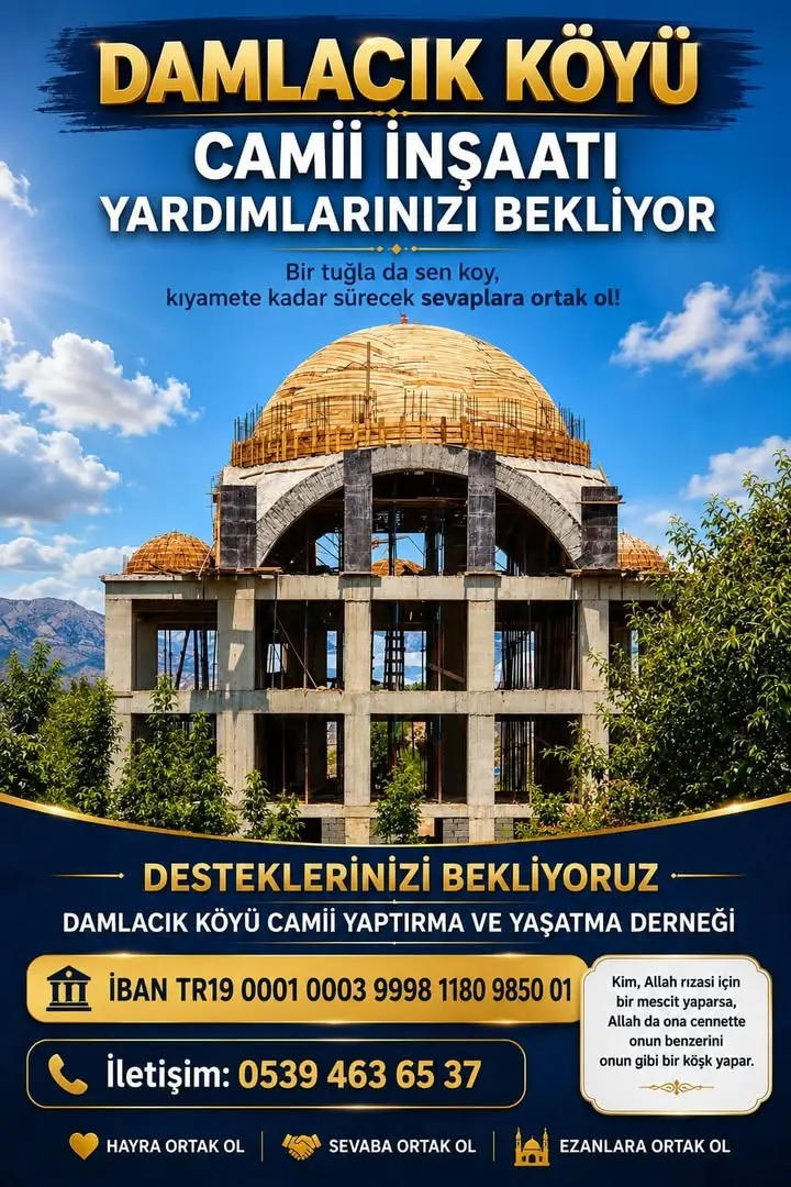 Kahta Müftülüğü'nden Önemli Açıklama