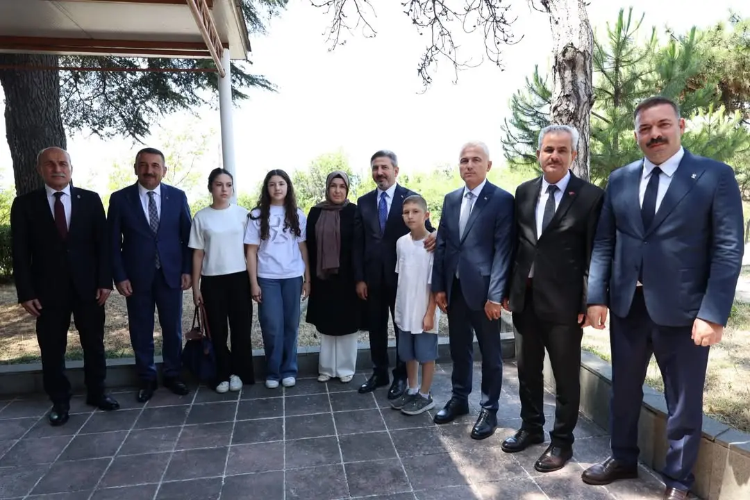 Türkiye Taşkömürü Kurumu'ndan Şehit Ramazan Yıldırım ve Ailesine Ziyaret