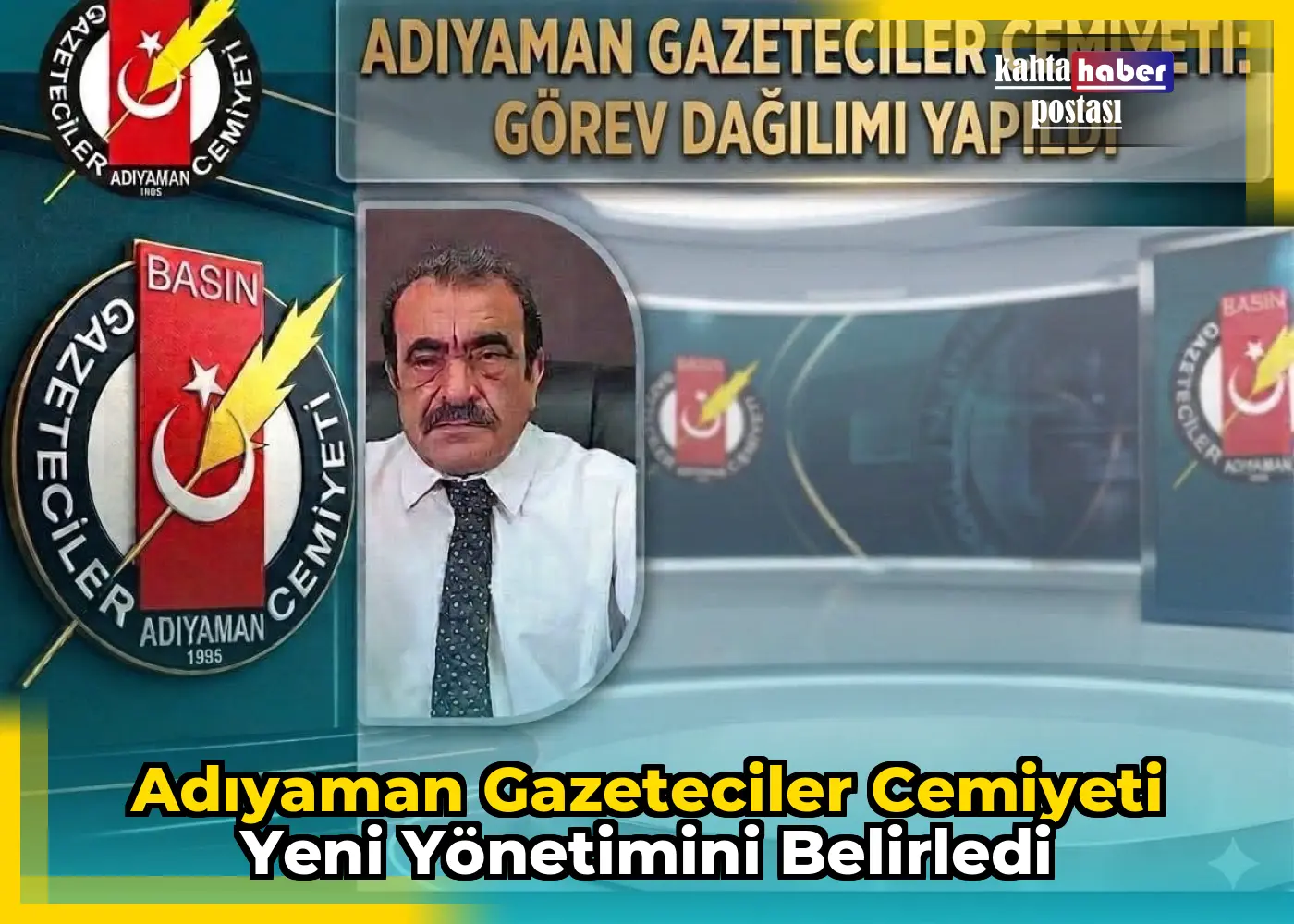 Adıyaman Gazeteciler Cemiyeti Yeni Yönetimini Belirledi
