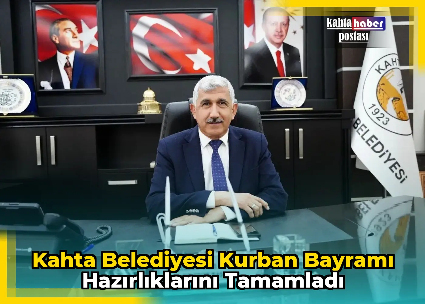 Kahta Belediyesi Kurban Bayramı Hazırlıklarını Tamamladı