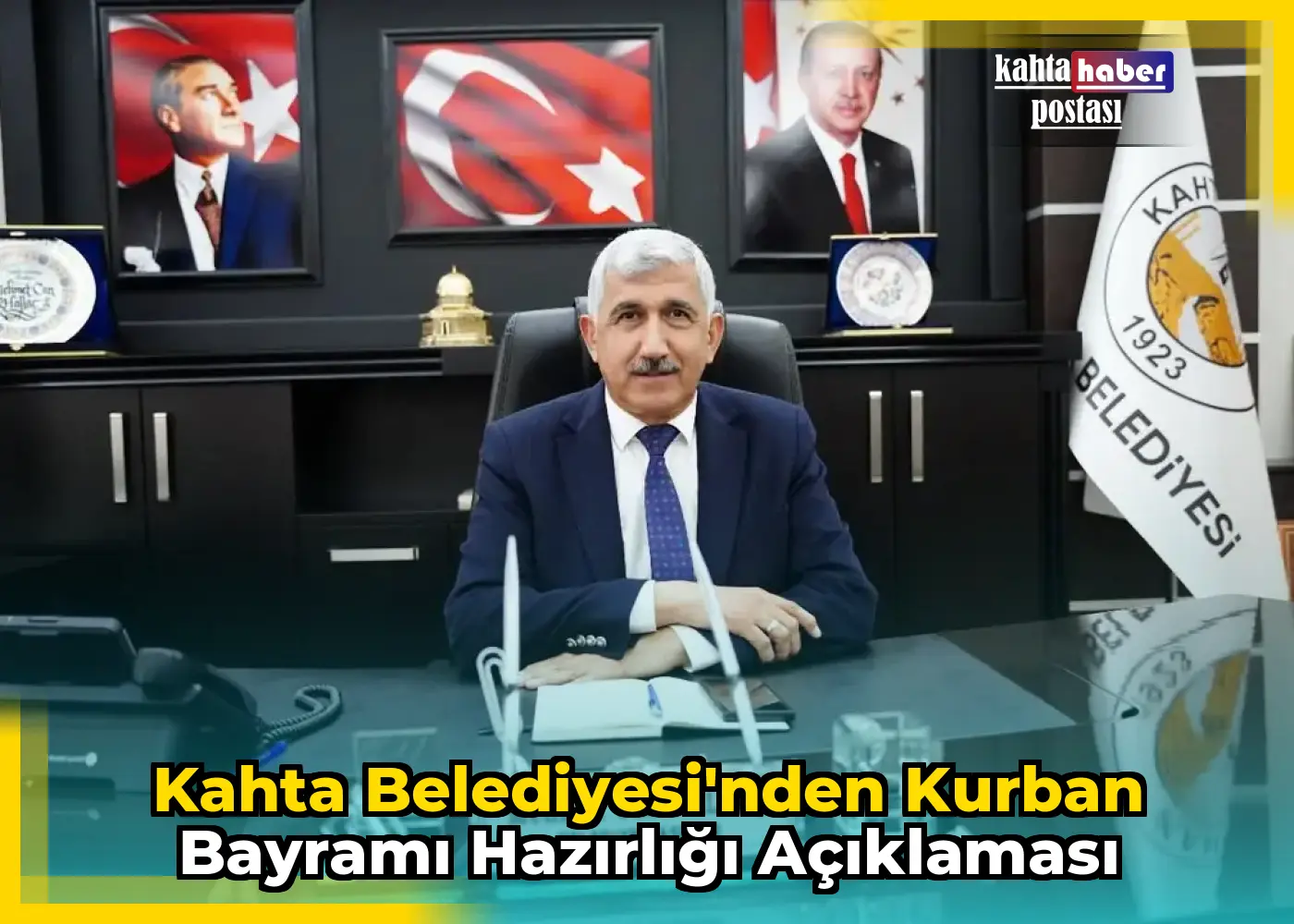 Kahta Belediyesi'nden Kurban Bayramı Hazırlığı Açıklaması