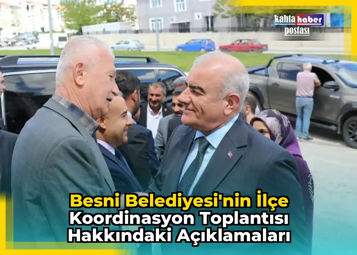 Besni Belediyesi'nin İlçe Koordinasyon Toplantısı Hakkındaki Açıklamaları
