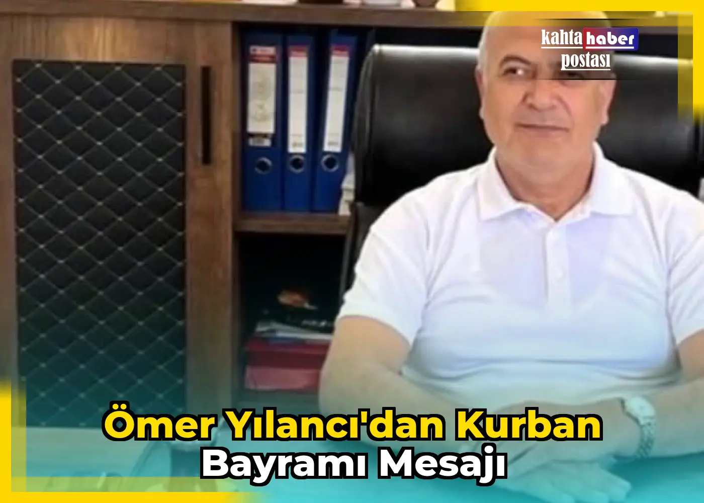 Ömer Yılancı'dan Kurban Bayramı Mesajı