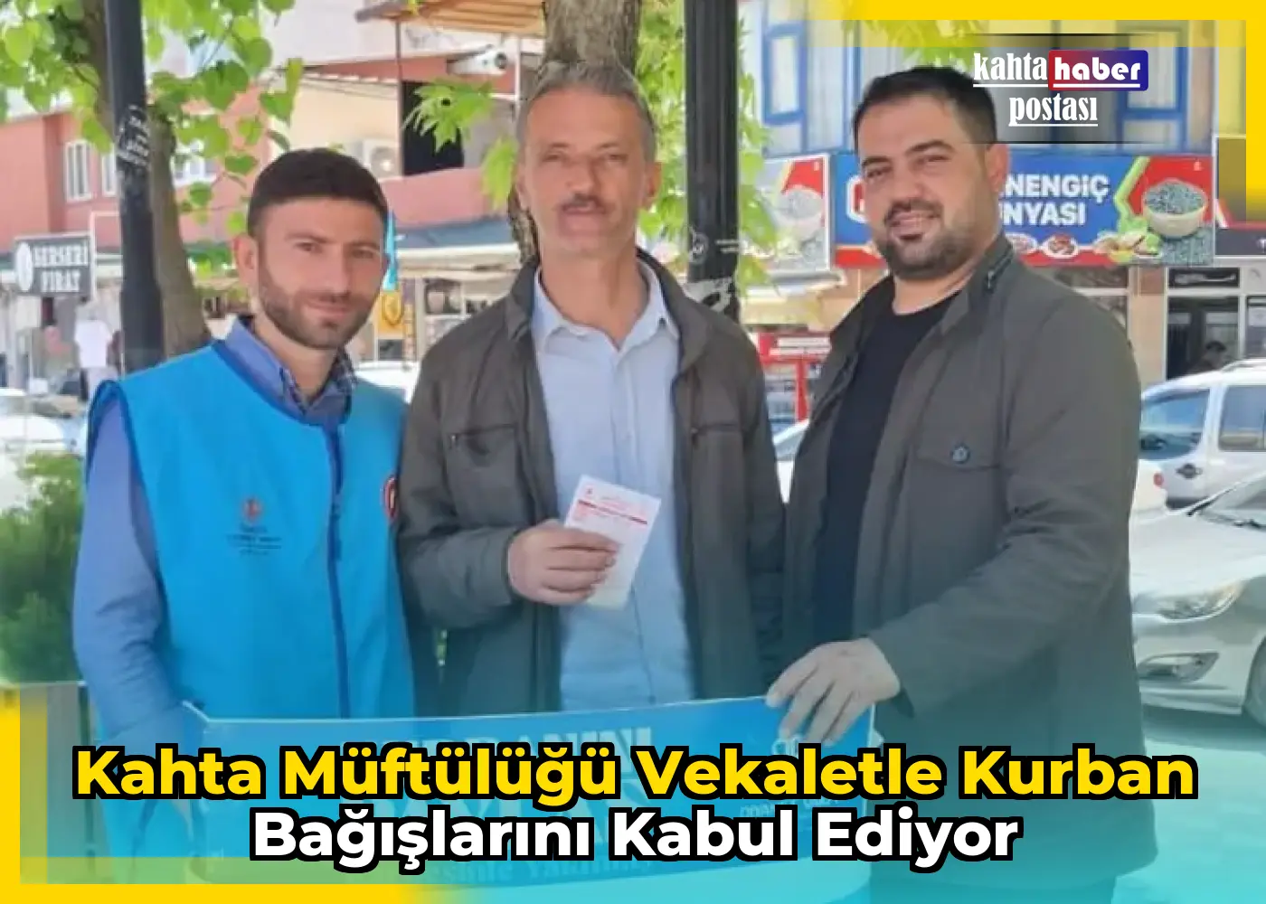 Kahta Müftülüğü Vekaletle Kurban Bağışlarını Kabul Ediyor