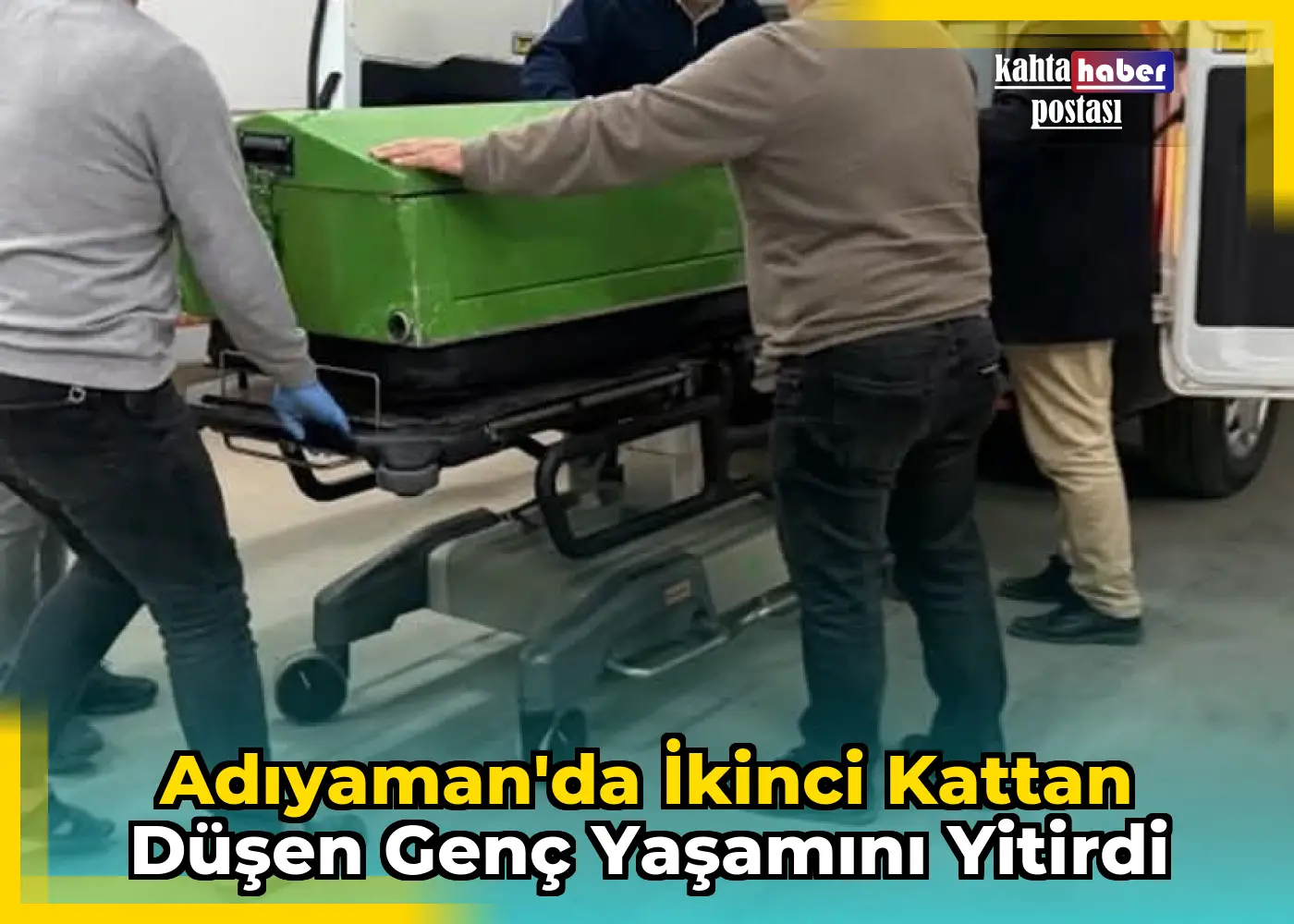 Adıyaman'da İkinci Kattan Düşen Genç Yaşamını Yitirdi