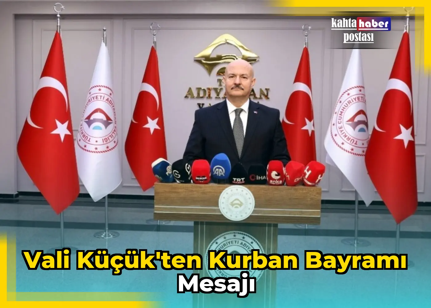 Vali Küçük'ten Kurban Bayramı Mesajı