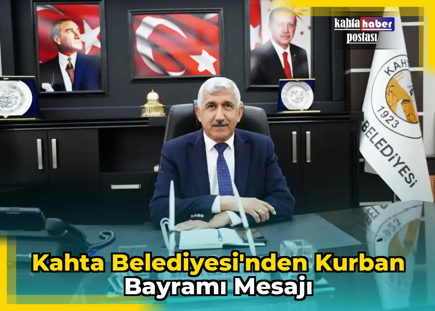 Kahta Belediyesi'nden Kurban Bayramı Mesajı