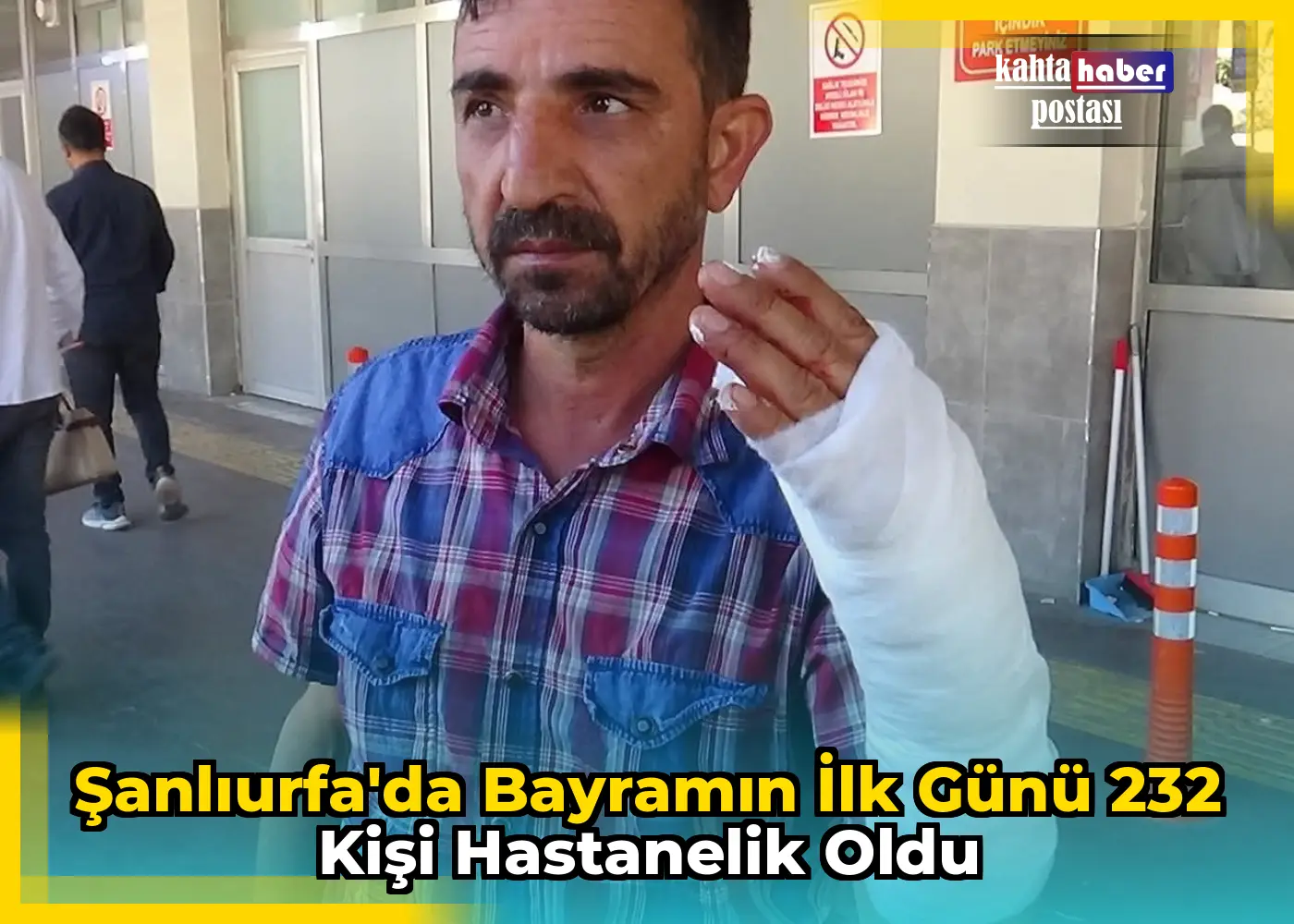 Şanlıurfa'da Bayramın İlk Günü 232 Kişi Hastanelik Oldu