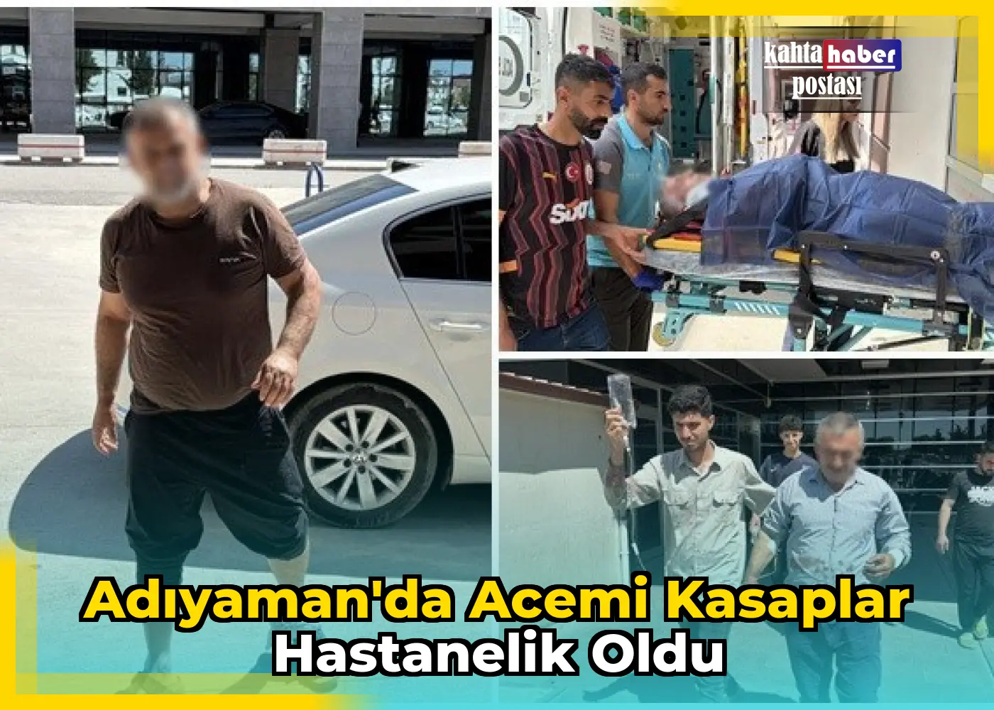 Adıyaman'da Acemi Kasaplar Hastanelik Oldu