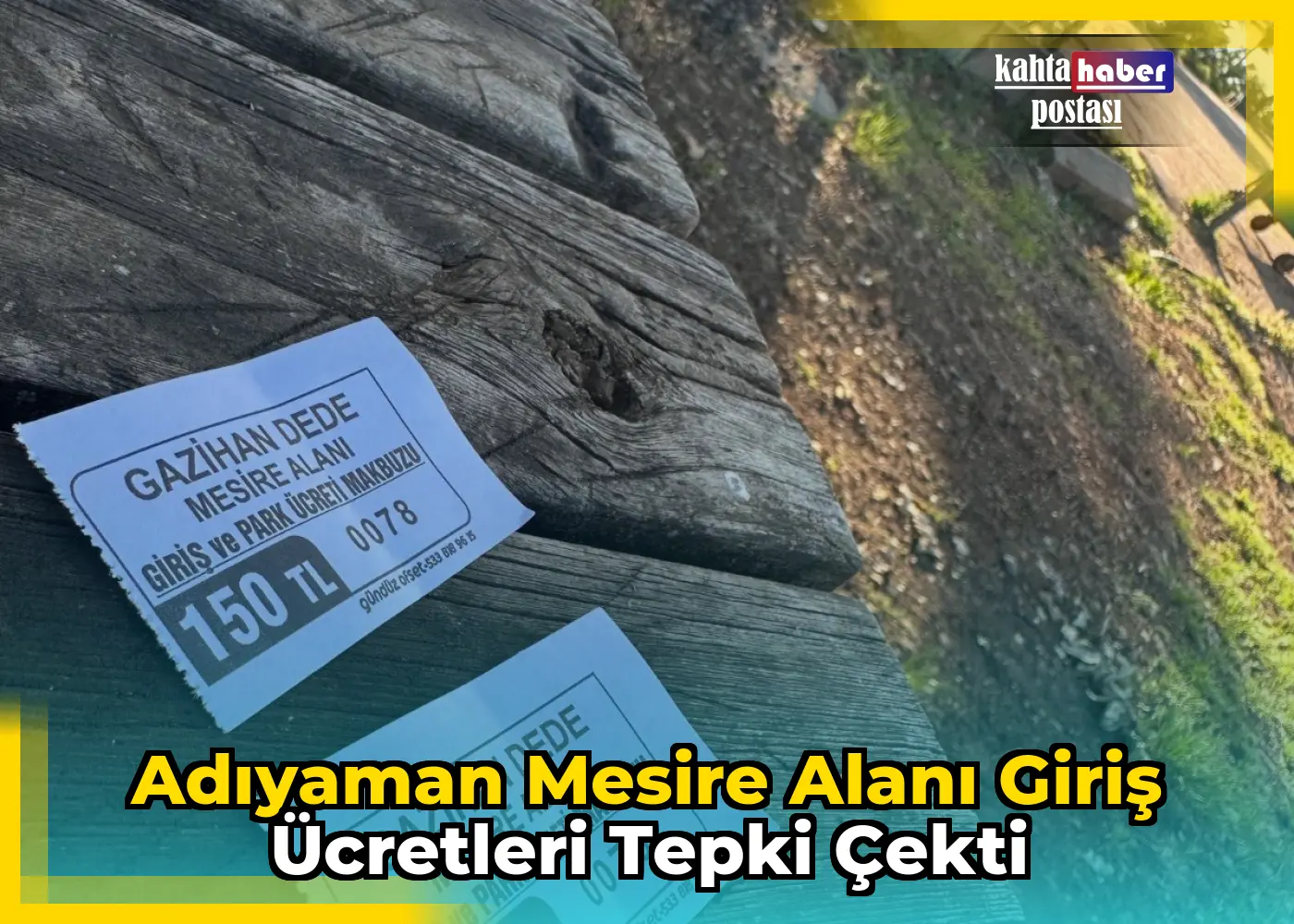 Adıyaman Mesire Alanı Giriş Ücretleri Tepki Çekti