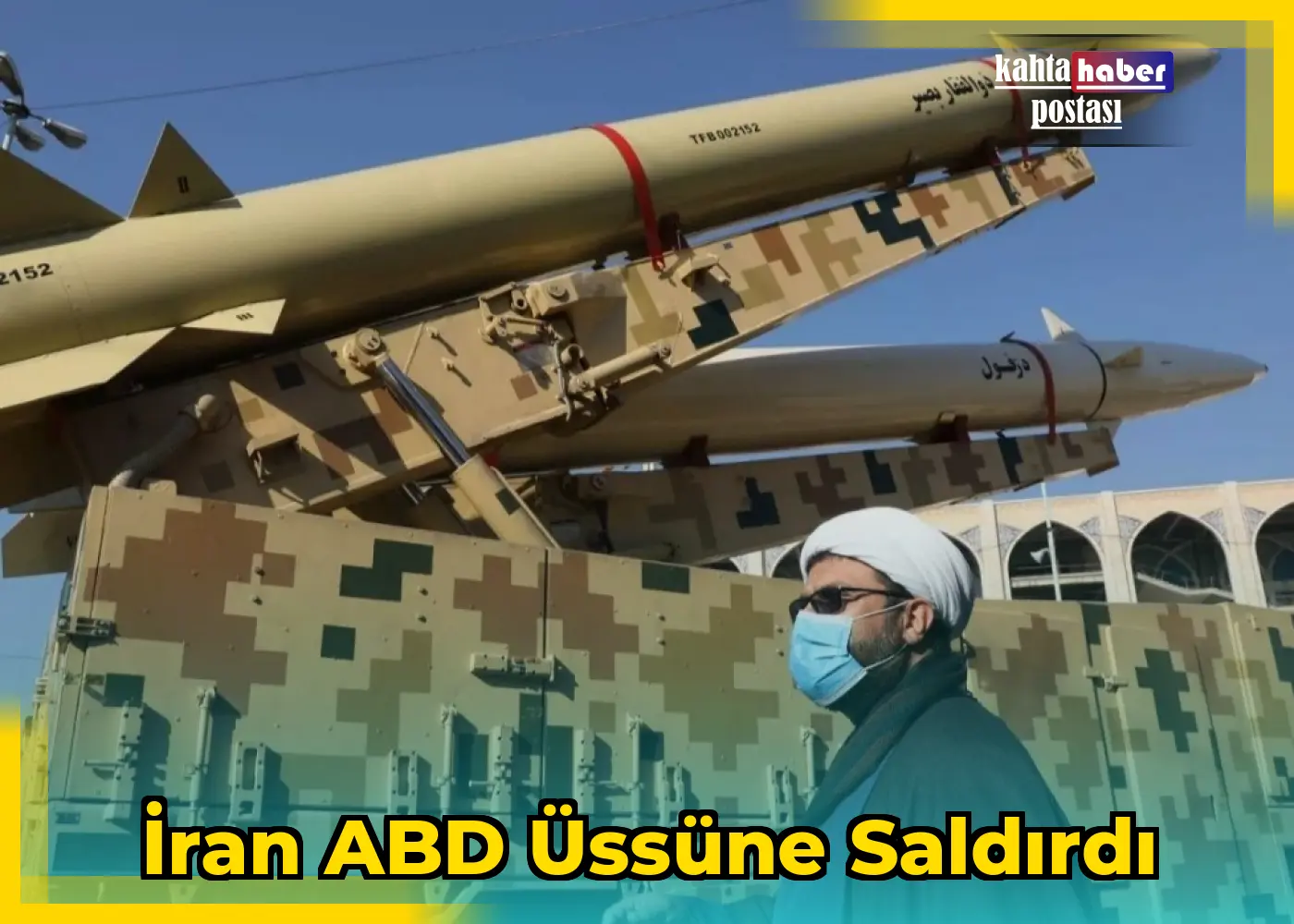İran ABD Üssüne Saldırdı