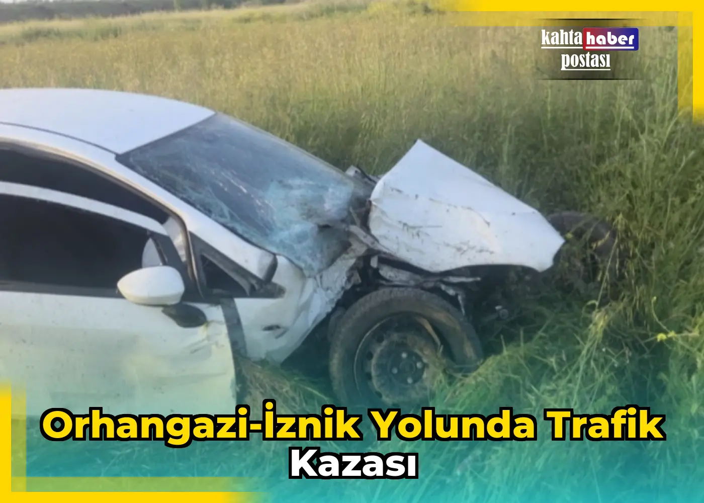 Orhangazi-İznik Yolunda Trafik Kazası