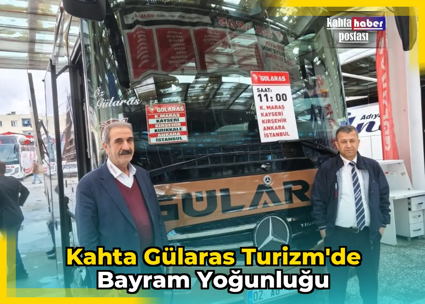 Kahta Gülaras Turizm'de Bayram Yoğunluğu
